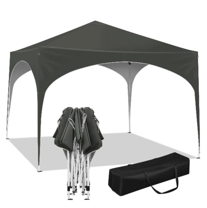 Party Tent - Opvouwbare - Tuinpaviljoen - Waterproof - 3x3m, Tuin en Terras, Partytenten, Nieuw, Partytent, 2 meter of meer, Minder dan 5 meter