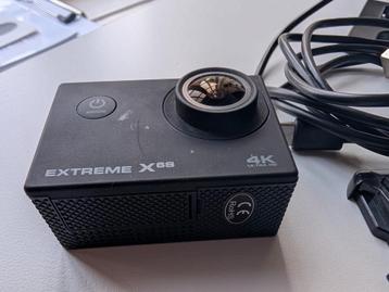 Vizu Action Caméra 4K - Nieuwstaat met accessoires beschikbaar voor biedingen
