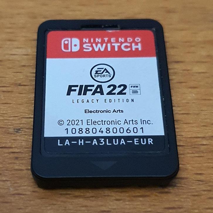 OPRUIMEN | SWITCH | FIFA 22, Spelcomputers en Games, Games | Nintendo Switch, Gebruikt, Sport, 3 spelers of meer, Vanaf 3 jaar