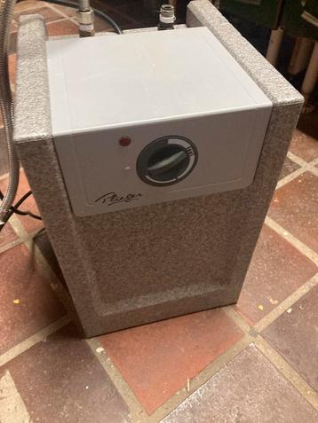 Plieger 10 liter boiler beschikbaar voor biedingen