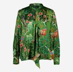 Marccain Blouse mt 38, Verzenden, Zo goed als nieuw, Groen