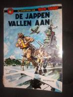 1e druk 1966  Buck Danny - De Jappen Vallen Aan, Eén stripboek, Ophalen of Verzenden, Gelezen, Charlier