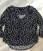 Object Blouse, Kleding | Dames, Blouses en Tunieken, Maat 38/40 (M), Blauw, Object, Ophalen of Verzenden