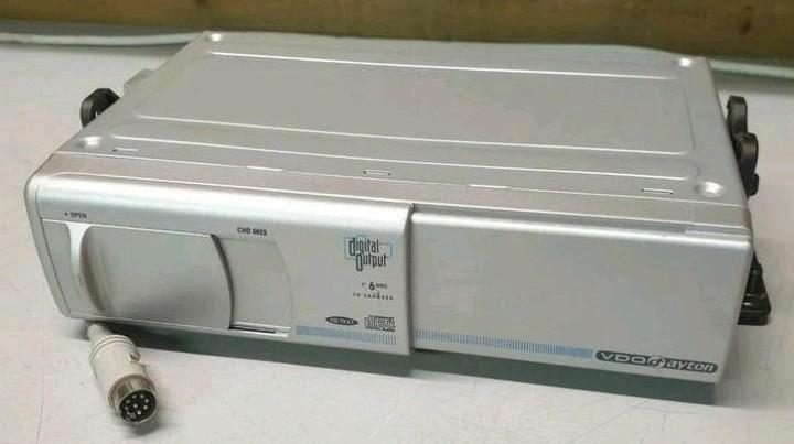 Vdo dayton 6 cd wisselaar chd-602s met magazijn, Auto diversen, Autoradio's, Ophalen of Verzenden