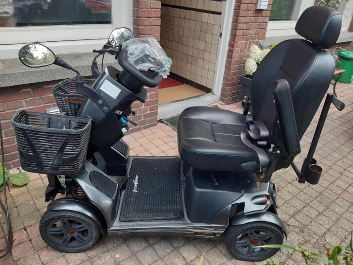 scootmobiel Mango Type FR-1 Freerider met veel accessoires, Diversen, Brommobielen en Scootmobielen, Gebruikt, Mango, 36 t/m 45 km