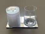 Keuco Edition 11 – Luxe Zeepdispenser & Beker Set, Ophalen of Verzenden, Nieuw, Overige kleuren, Overige typen