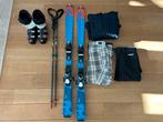 Complete set Kleding (Peak Performance), ski’s en schoenen, Ophalen of Verzenden, Zo goed als nieuw, Jongen of Meisje, Setje