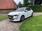 Peugeot 208 1.2 PureTech Active-102PK-NL auto-Carplay-Parkee, Voorwielaandrijving, Gebruikt, Wit, Origineel Nederlands