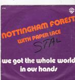 Single Nottingham Forest & Paper Lace, Ophalen of Verzenden, Gebruikt, 7 inch, Pop
