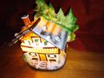 Parfumlampje parfumlamp geurhuisje Zwarte Woud huis, Antiek en Kunst, Ophalen of Verzenden
