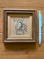 Native American Navajo sand art, Ophalen of Verzenden