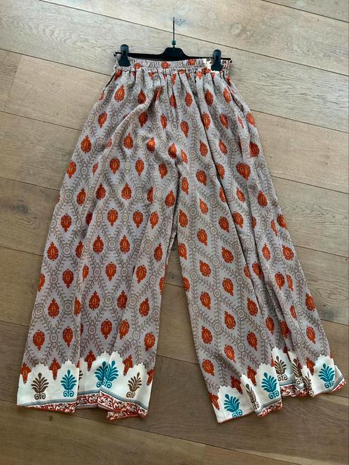 GARCONNE broek met wijde pijp mt TU, Kleding | Dames, Broeken en Pantalons, Nieuw, Lang, Verzenden