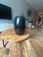 Vaas vazen, Huis en Inrichting, Woonaccessoires | Vazen, Ophalen, Overige kleuren, Minder dan 50 cm, Glas