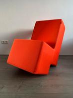 Laxxer stoel oranje (design stoel / poef), Huis en Inrichting, Stoelen, Ophalen, Overige kleuren, Zo goed als nieuw, Modern, design.
