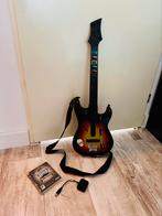Guitar Hero met dongle voor de PlayStation 3, Gebruikt, Gitaar, Drumstel of Dj-set, PlayStation 3, Ophalen of Verzenden