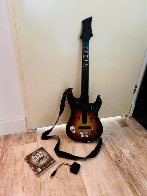 Guitar Hero met dongle voor de PlayStation 3, Spelcomputers en Games, Spelcomputers | Sony PlayStation Consoles | Accessoires
