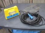 ABL Verdeelstation met 20 meter kabel, Ophalen of Verzenden, Gebruikt, Kabel of Snoer