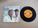 7" Single: Eddy Smets & Letty - Woorden, Woorden (1987), Verzenden, Gebruikt, 7 inch, Pop