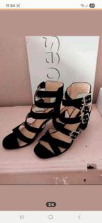 Sexy hakschoenen - Topshop, maat 39, Kleding | Dames, Ophalen of Verzenden, Zo goed als nieuw, Zwart