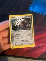 Aggron holo 2003, Ophalen of Verzenden, Zo goed als nieuw, Losse kaart
