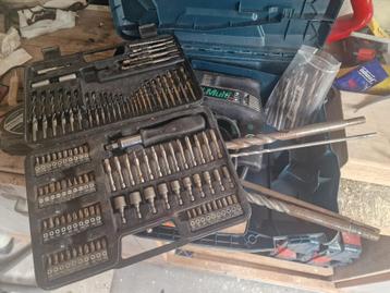 Skill klopboor beschikbaar voor biedingen