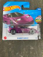 Hot Wheels Super Treasure Hunt '94 Bugatti EB110 SS, Hobby en Vrije tijd, Modelauto's | 1:18, Ophalen of Verzenden, Nieuw, Auto