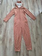 Prachtige bruin met witte stippen onesie, Hunkemöller hert-S, Kleding | Dames, Maat 38/40 (M), Bruin, Onbekend, Ophalen of Verzenden
