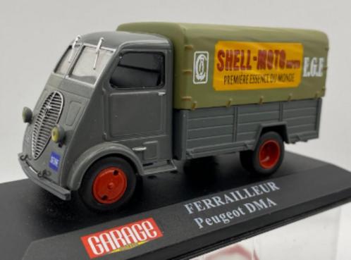 Peugeot DMA SHELL schaal 1/43 serie GARAGE MODERNE # 7, Hobby en Vrije tijd, Modelauto's | 1:43, Nieuw, Auto, Overige merken, Verzenden
