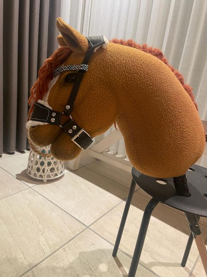 Hobbyhorse lichtbruin, Hobby en Vrije tijd, Overige Hobby en Vrije tijd, Zo goed als nieuw, Ophalen of Verzenden