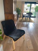 Nolmyra chair, Huis en Inrichting, Stoelen, Zo goed als nieuw, Eén, Hout, Zwart