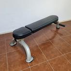 Matrix vlakke fitness bank, Ophalen, Gebruikt, Benen, Fitnessbank