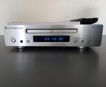 CAMBRIDGE AUDIO SONATA CD30 WOLFSON DAC + MANUAL + A.B. beschikbaar voor biedingen