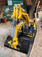 Technisch Lego gemotoriseerde rupsbagger 8043, Kinderen en Baby's, Speelgoed | Duplo en Lego, Ophalen of Verzenden, Zo goed als nieuw