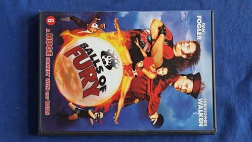 Balls of Fury "Christopher Walken", Cd's en Dvd's, Dvd's | Komedie, Zo goed als nieuw, Actiekomedie, Ophalen of Verzenden