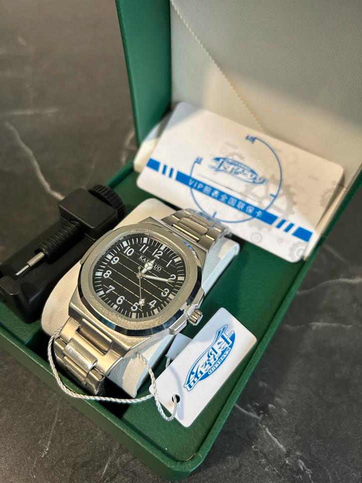 Kasrluo Automatische Horloge - Nieuw in Doos, Sieraden, Tassen en Uiterlijk, Horloges | Heren, Nieuw, Polshorloge, Overige merken