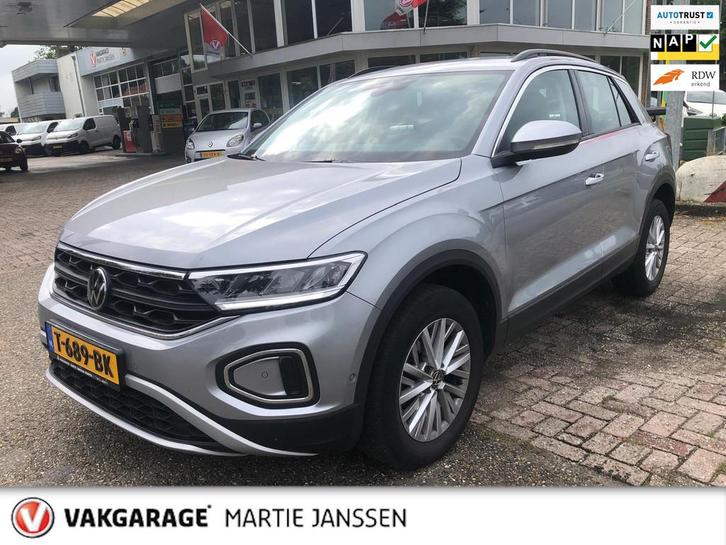 Volkswagen T-Roc 1.5 TSI Life Business, Auto's, Volkswagen, Bedrijf, Te koop, T-Roc, ABS, Achteruitrijcamera, Adaptive Cruise Control