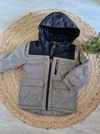 H&M Winterjas Grijs/Zwart • Maat 104, Kinderen en Baby's, Kinderkleding | Maat 104, Gebruikt, H&M, Ophalen of Verzenden, Jongen