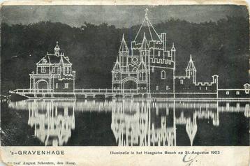 (388-449-015) Den Haag Illuminatie Haagsche Bosch 1903 beschikbaar voor biedingen