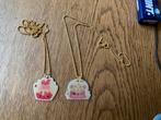Num noms kettingen, Sieraden, Tassen en Uiterlijk, Piercings, Ophalen of Verzenden, Zo goed als nieuw, Staal