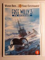 Free Willy 3 De Redding dvd (1997)(Warner Bros)(nieuw), Ophalen of Verzenden, Film, Vanaf 6 jaar, Avontuur