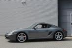 Porsche Cayman S 3.4 I H6 I Navi I Leder (bj 2007), Auto's, Porsche, 65 €/maand, Achterwielaandrijving, Gebruikt, Zwart