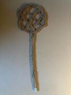 Vintage rotan mattenklopper, Ophalen of Verzenden