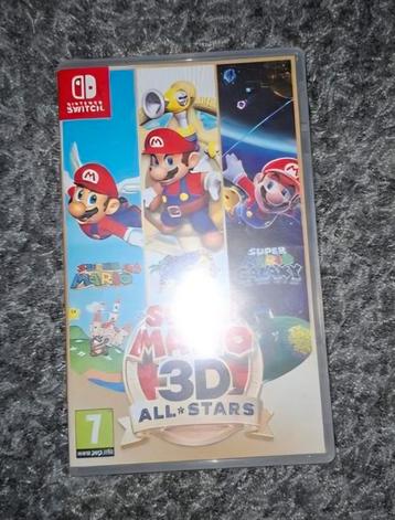 Super mario 3d all stars  beschikbaar voor biedingen