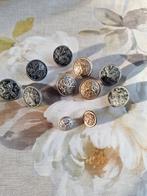 Oude Uniform knopen, Ophalen of Verzenden, Landmacht, Nederland, Kleding of Schoenen