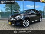 Renault CLIO 1.0 TCe Intens - Automaat - Groot Navi - Climat, Gebruikt, Leder en Stof, Zwart, 14 km/l