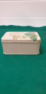 blik bloemen en vlinders, Verzamelen, Blikken, Ophalen of Verzenden