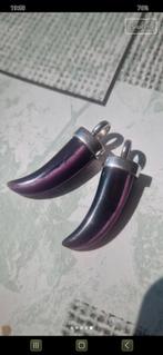 Ti Sento kettinghanger tand, Gebruikt, Ophalen of Verzenden, Zilver, Overige kleuren