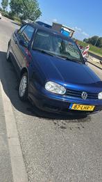 Volkswagen Golf 1999 Blauw, Auto's, Cabriolet, Blauw, 100 pk, 1595 cc