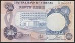 Nigeria 50 Kobo 1973-1978  Central Bank of Nigeria, Verzenden, Nigeria, Los biljet