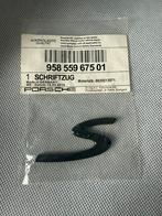 Originele Porsche Turbo S logo embleem sticker Nieuw!, Auto diversen, Ophalen of Verzenden